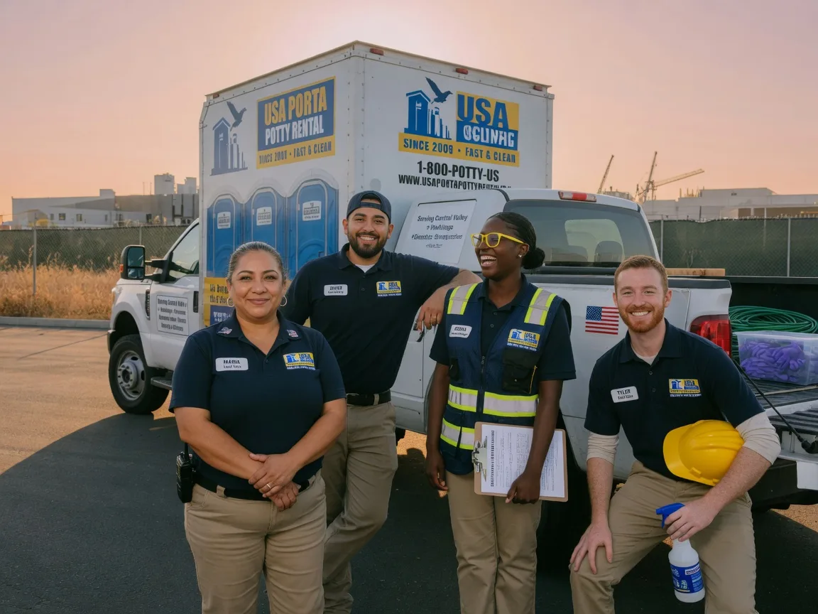 Portable Toilet Rental company in Algoma, MS