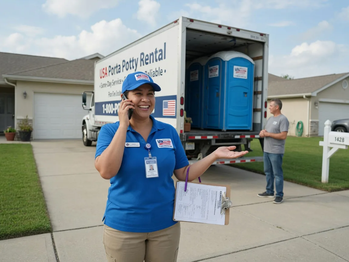 Portable Toilet Rental Algoma, MS FAQs