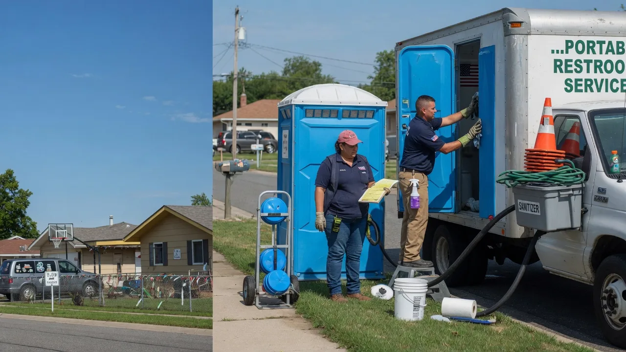 Portable Toilet Rental in Algoma, MS near me